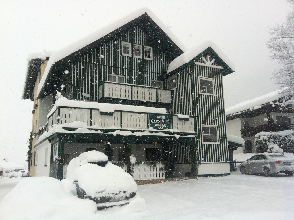 Chalet Gamsjaeger Gosau Quarto foto
