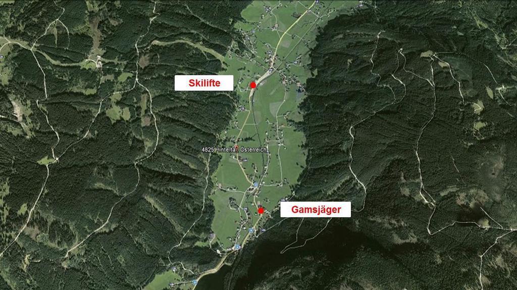 Chalet Gamsjaeger Gosau Quarto foto