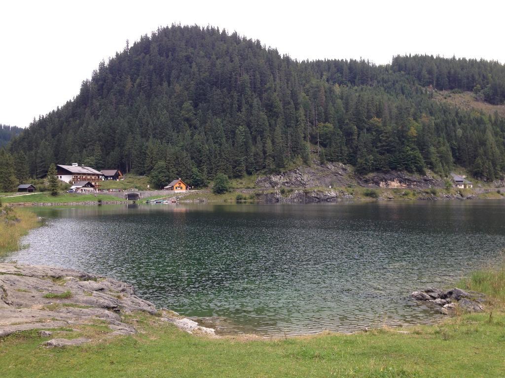 Chalet Gamsjaeger Gosau Quarto foto